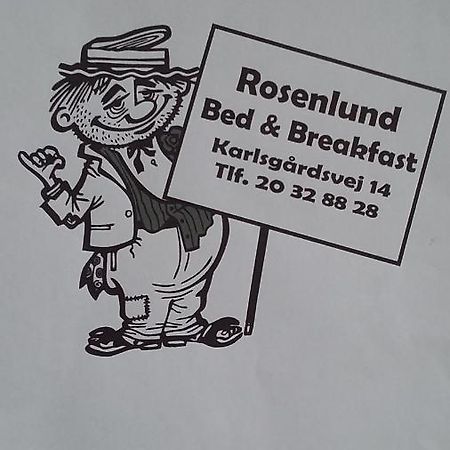 Rosenlund Bed And Breakfast Helsingør Zewnętrze zdjęcie