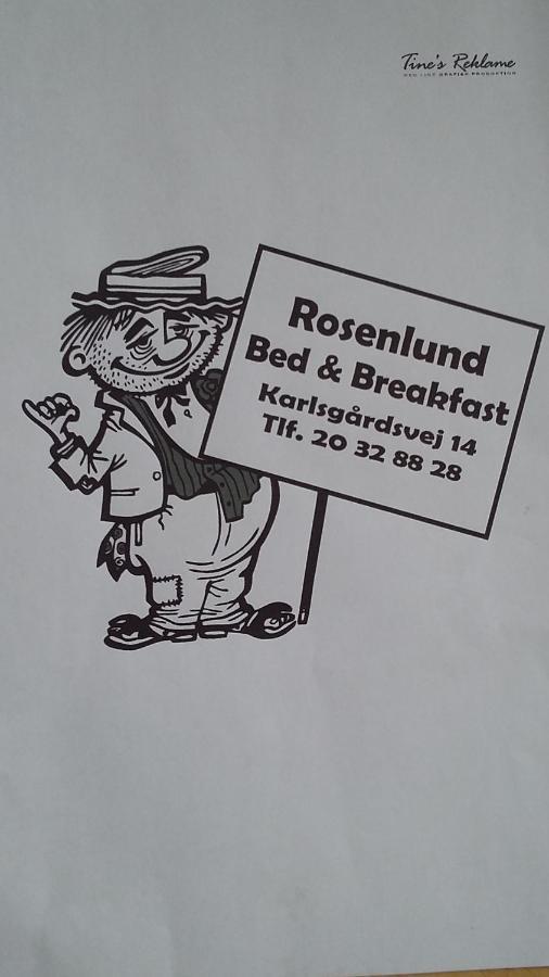 Rosenlund Bed And Breakfast Helsingør Zewnętrze zdjęcie